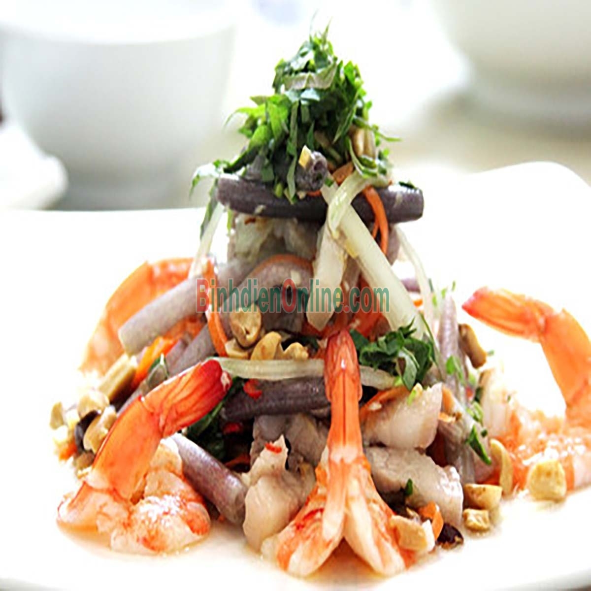 Bông súng tươi ngon nhà trồng tự nhiên